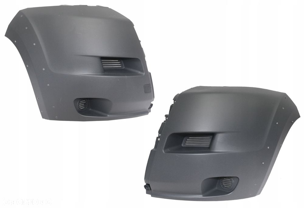 Zderzak przod Fiat Ducato Jumper Boxer 2006-2014 - 1