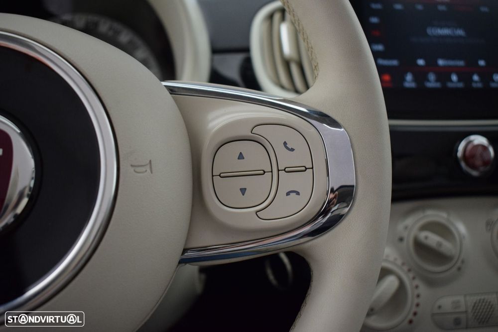 Fiat 500C 1.0 Hybrid Lounge - 9