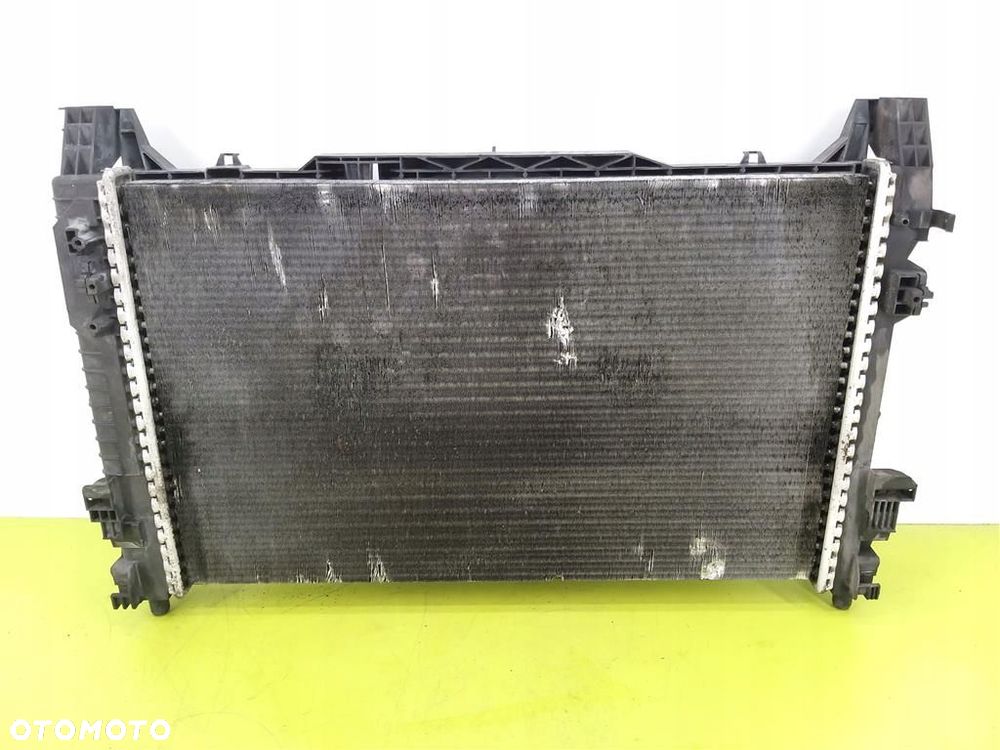 Chłodnica z wentylatorem Mercedes A-klasa W169 2.0D 81KM 04-2012 1695002293 - 4