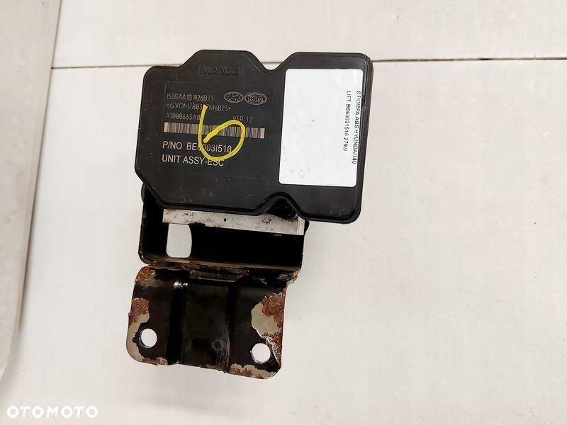 hyundai i40 lift 1.7 crdi pompa abs hamulcowa be60031510 - 4