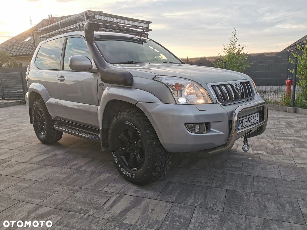 Toyota Land Cruiser 3.0 D Sol Navi - 24