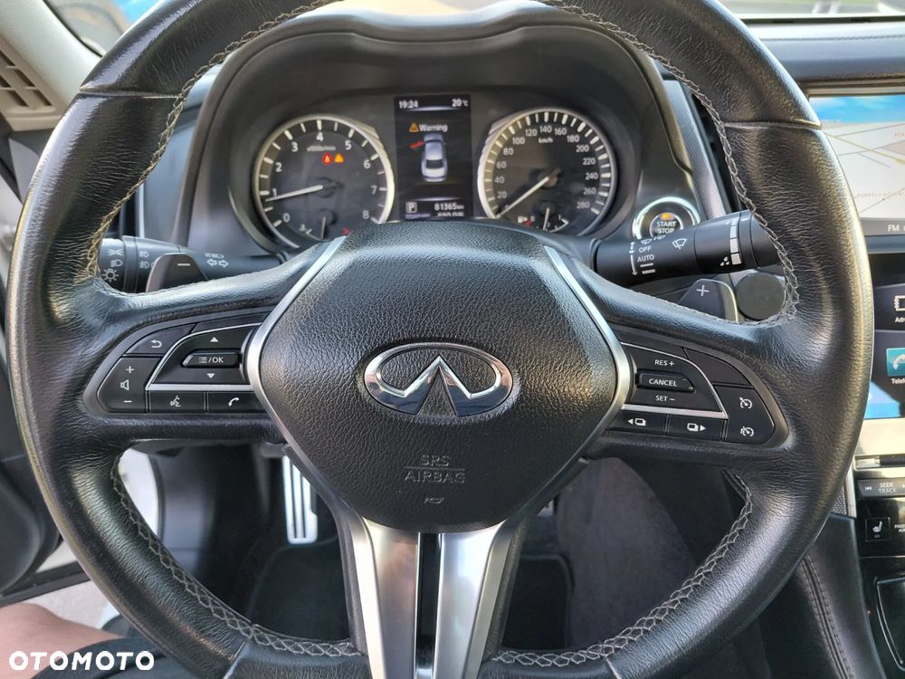 Infiniti Q50 2.0t Sport Tech EU6 - 16