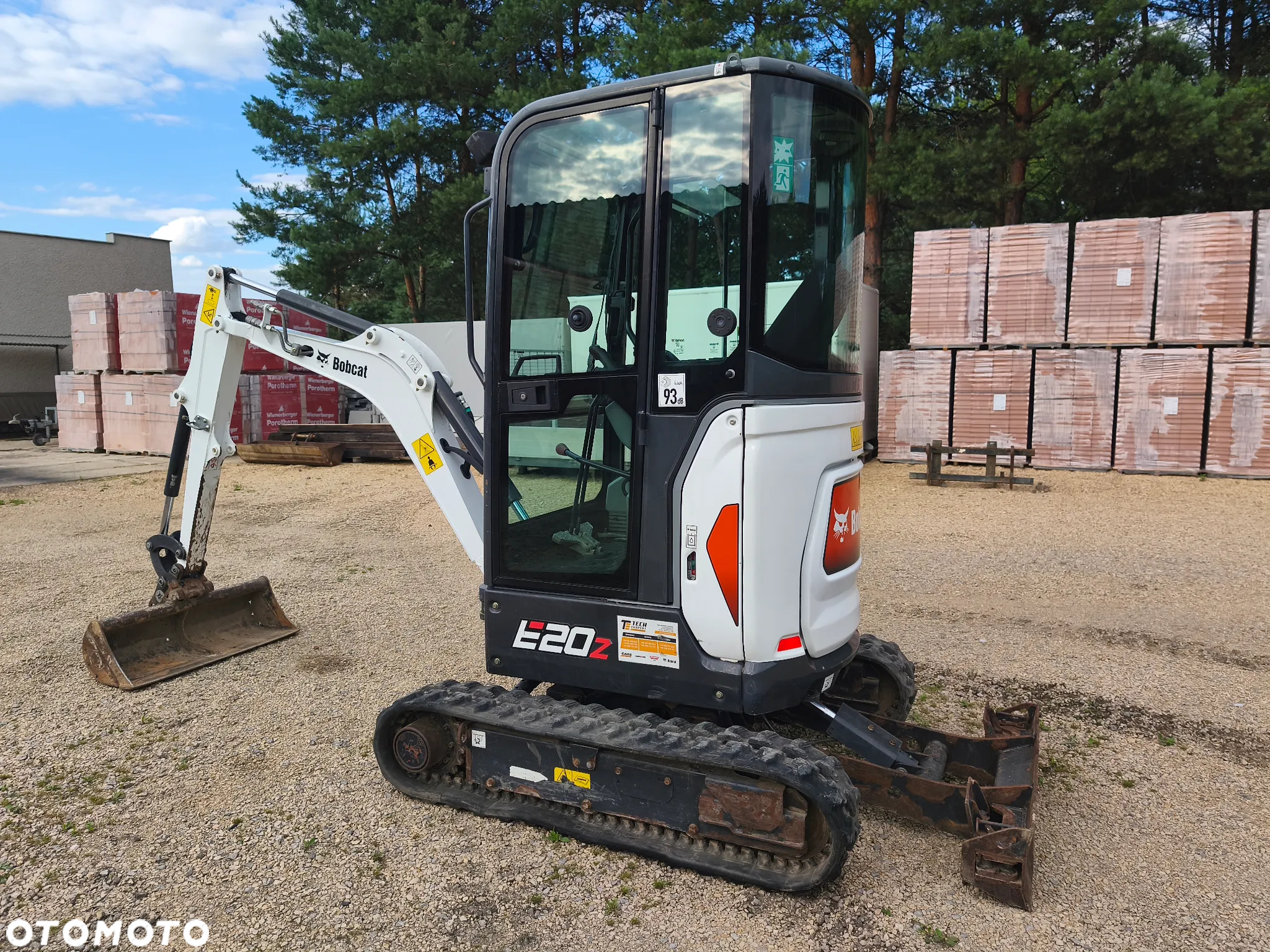 Bobcat E20 - 2
