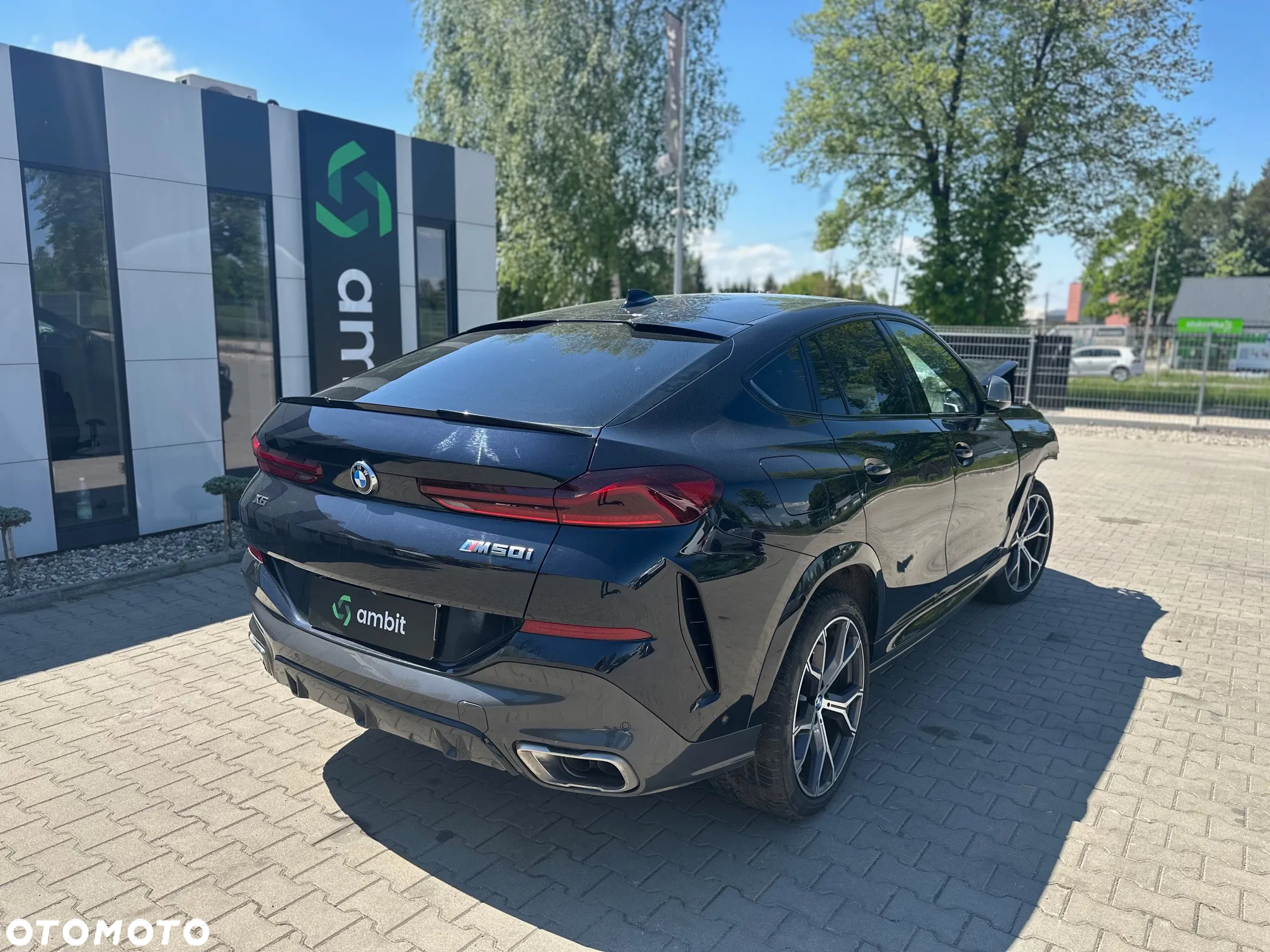 BMW X6 M50i - 7
