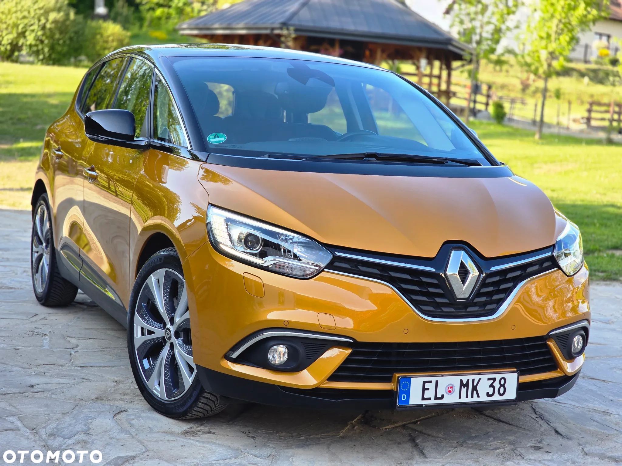 Renault Scenic 1.5 dCi Energy Limited EDC EU6 - 2