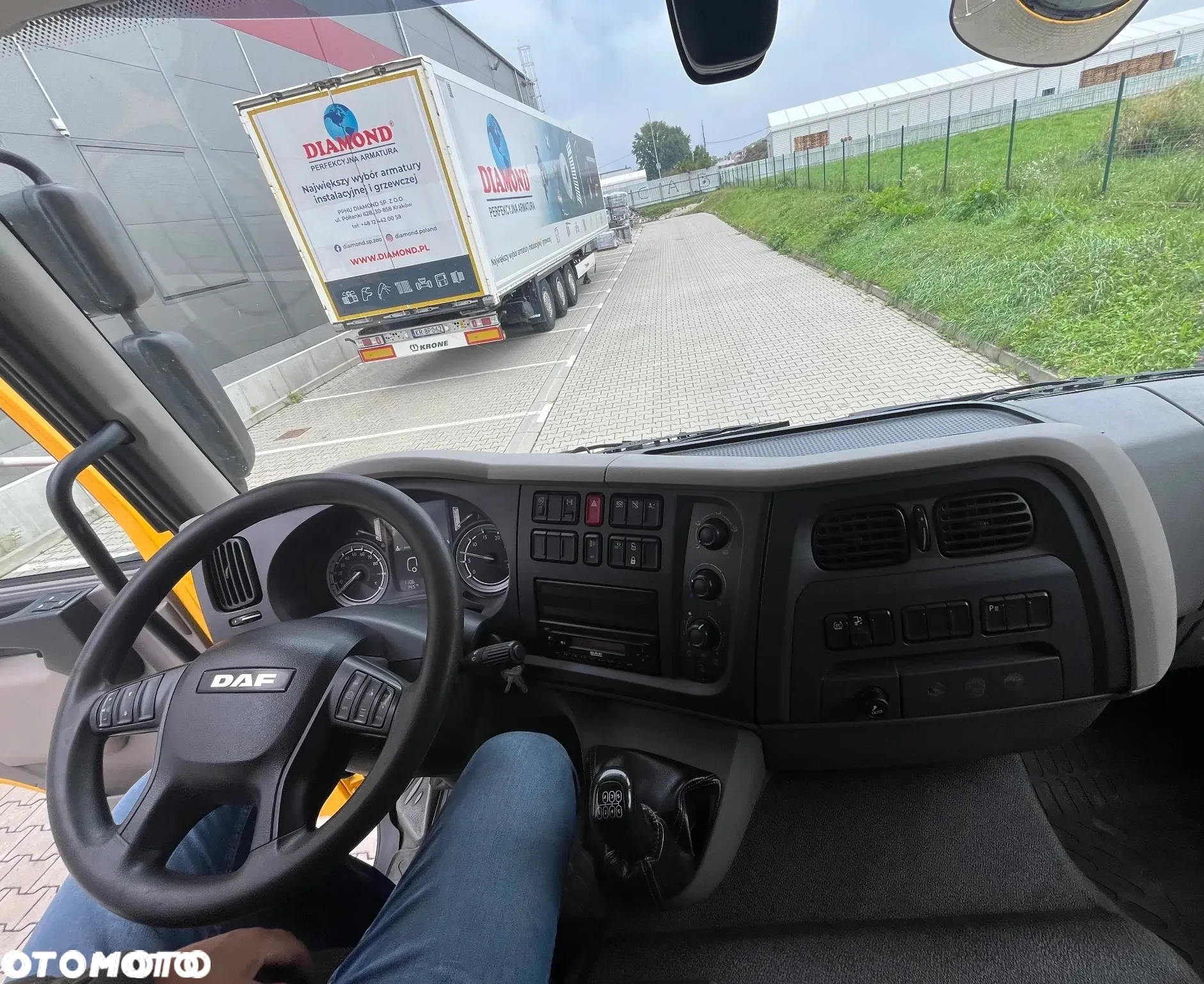 DAF LF 55, 260, 16 TONÓWKA - 15