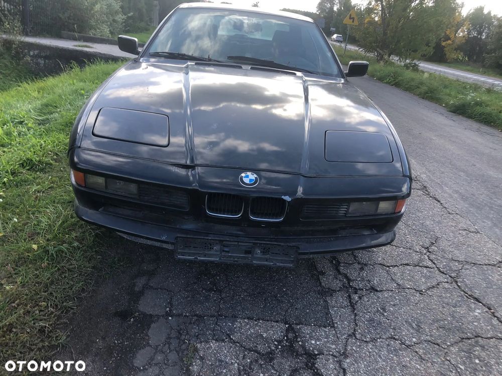 1995 BMW Seria 8, photograph 8