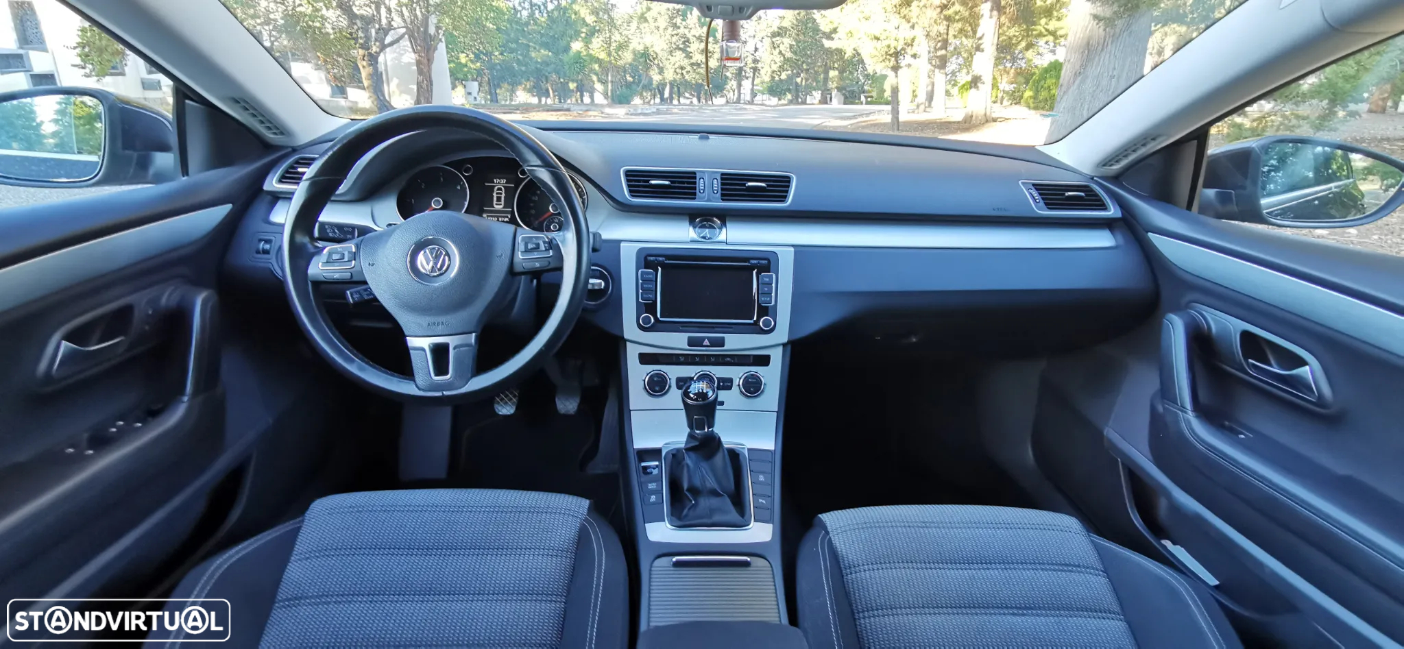 VW CC 2.0 TDI BlueMotion - 14