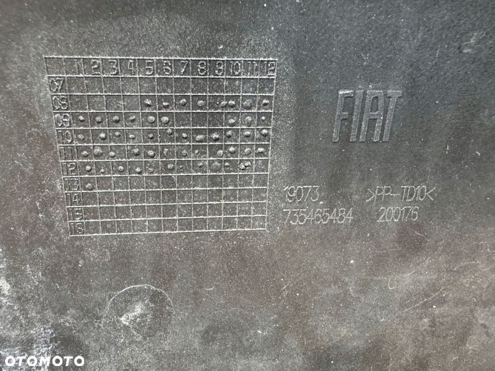 zderzak przód fiat 500 abarth oryginał - 12