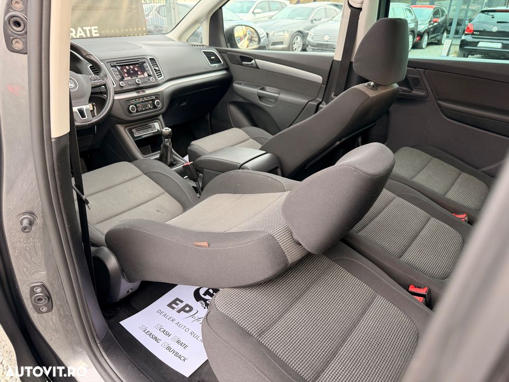 Volkswagen Sharan 2.0 TDI BlueMotion Technology Cup - 6