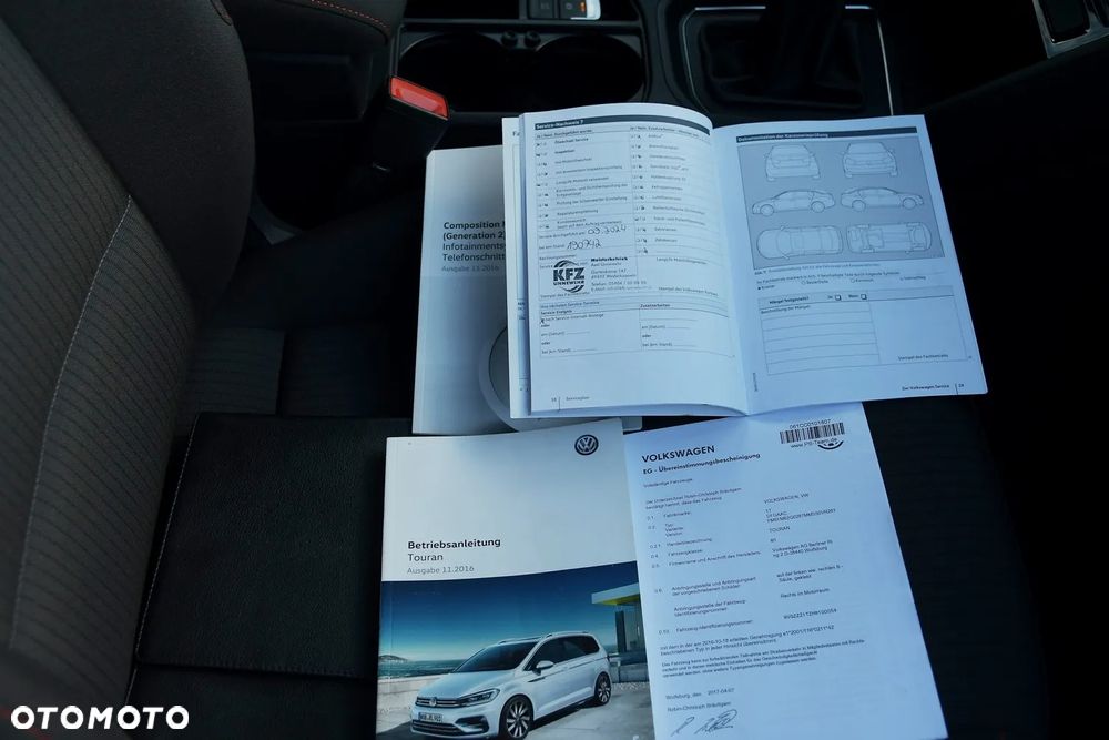 Volkswagen Touran 2.0 TDI BMT United - 36