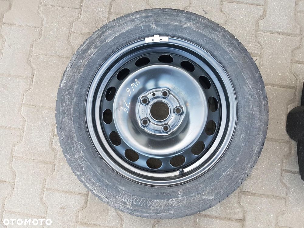VW GOLF 6 VI 08-13r KOMBI JETTA VI 5C KOŁO ZAPASOWE 16 5X112 LEWAREK KLUCZ - 3