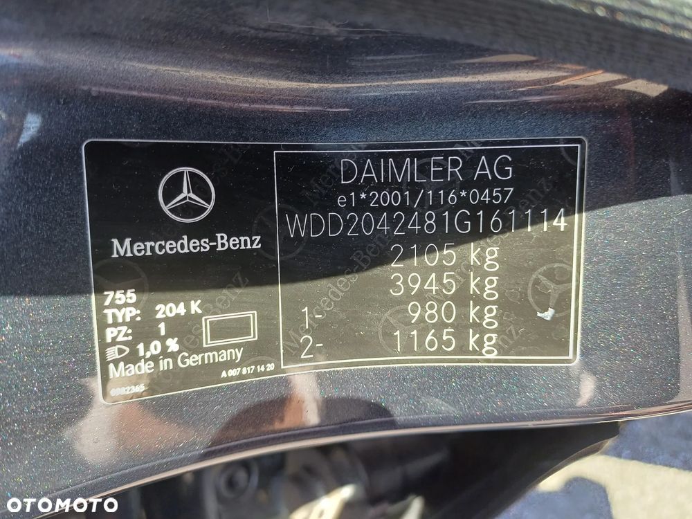 Mercedes-Benz Klasa C - 18