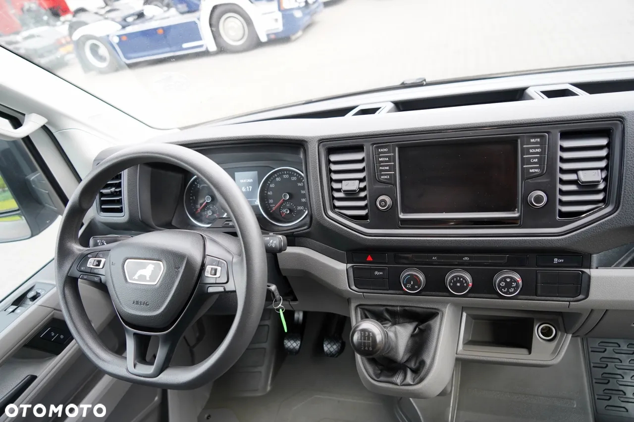 MAN TGE 3.180 / 2.0D , IZOTERMA - KONTENER  / DMC: 3500 KG / 2021 ROK / SPROWADZONY / PO KONTRAKCIE SERWISOWYM - 29