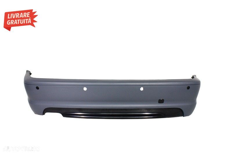Bara Spate BMW Seria 3 E46 Coupe Cabrio (1998-2004) 2 Uși M-Technik II Design- livrare gratuita - 1