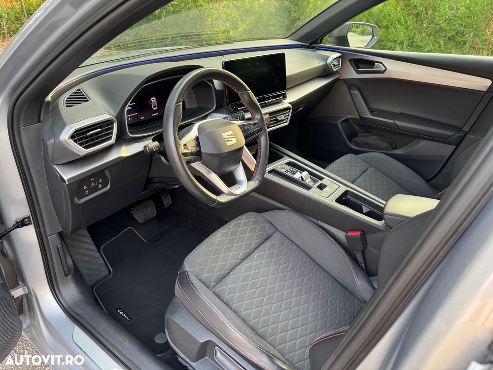 Seat Leon 1.4 eHybrid PHEV DSG6 FR - 6