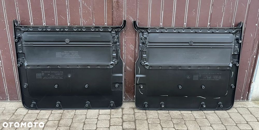 BOCZEK DRZWI PRZESUWNYCH LEWY PRAWY ŚRODKOWY TYŁ VW T5 LIFT TRANSPORTER CARAVELLE EU - 4