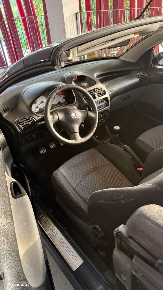 Peugeot 206 CC 1.6 - 9