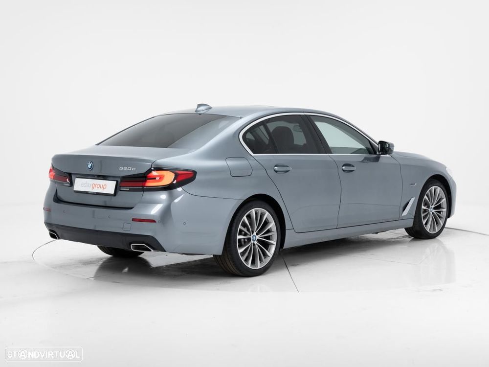 BMW 520 e - 4