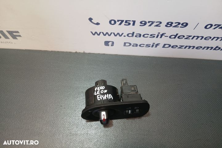 Comutator faruri 1P1941431BR 1P1941431BR Seat Leon 2 1P [facelift] [2 - 2