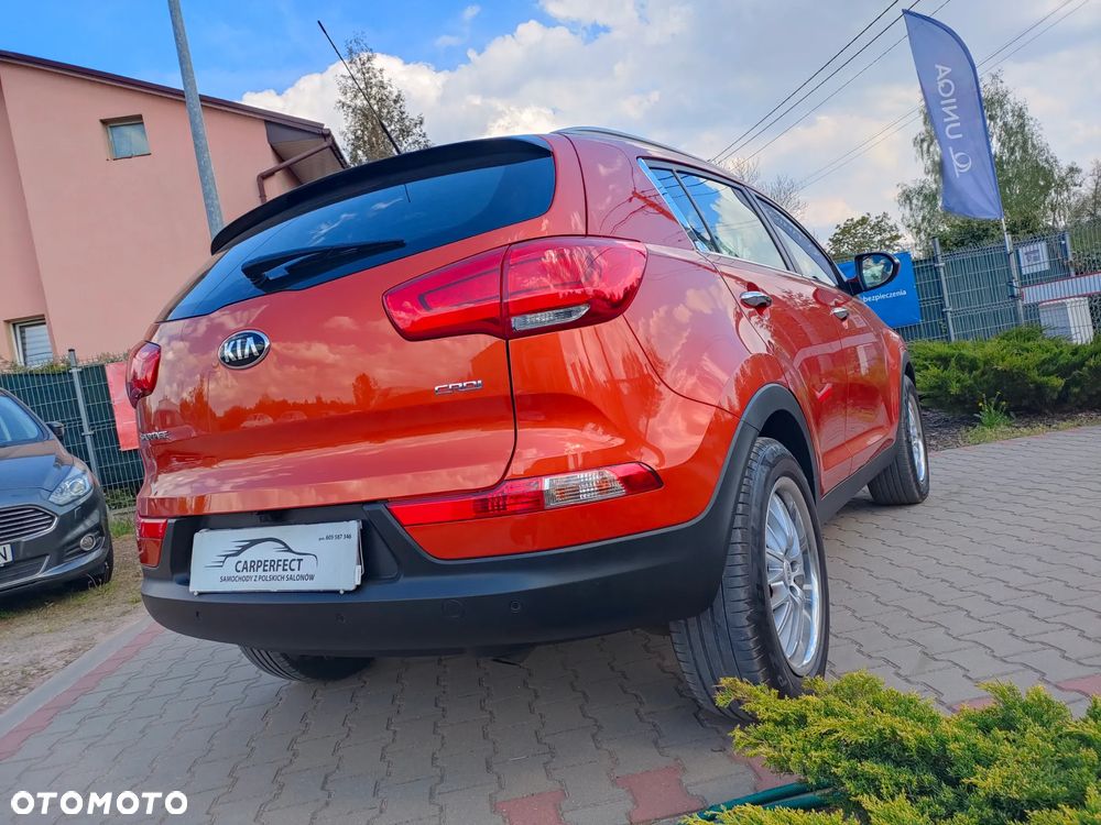 Kia Sportage 2.0 CRDI 2WD Spirit - 4