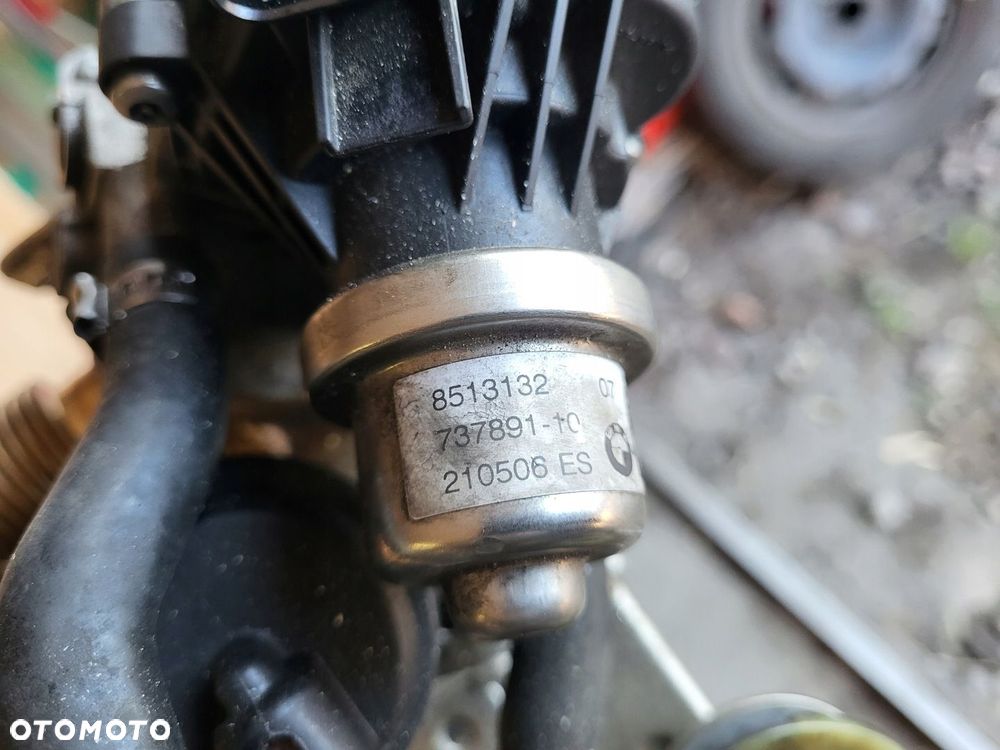 CHŁODNICA ZAWÓR EGR BMW MINI TOYOTA AVENSIS 2.0D N47C20A 7926006 8513132 - 6