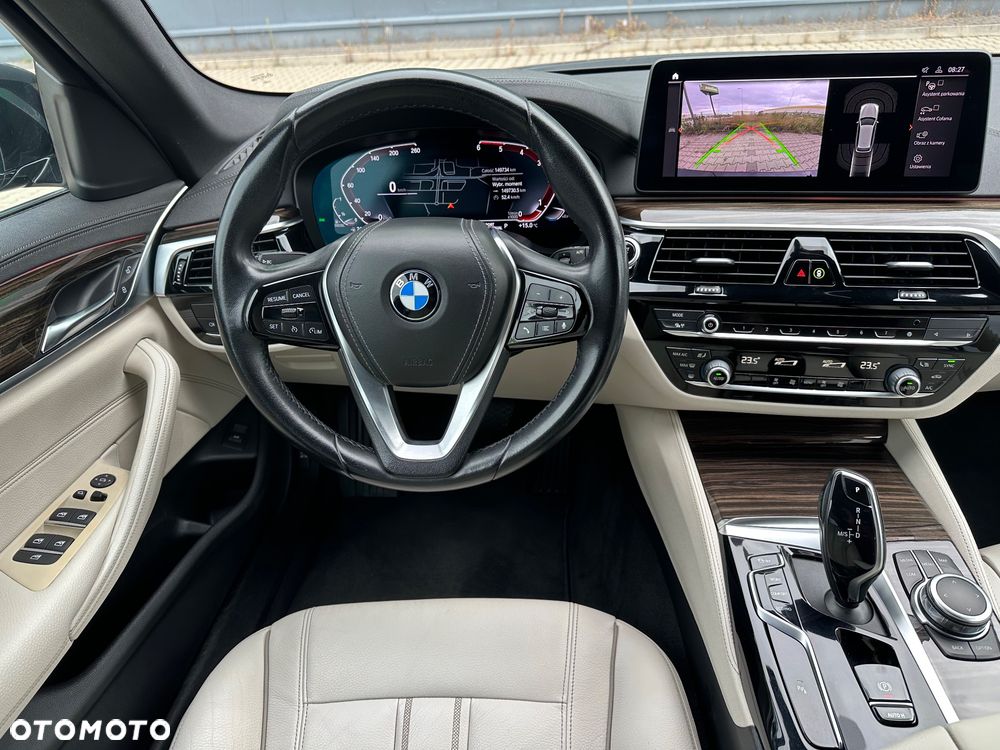 BMW Seria 5 520d xDrive mHEV Luxury Line - 7