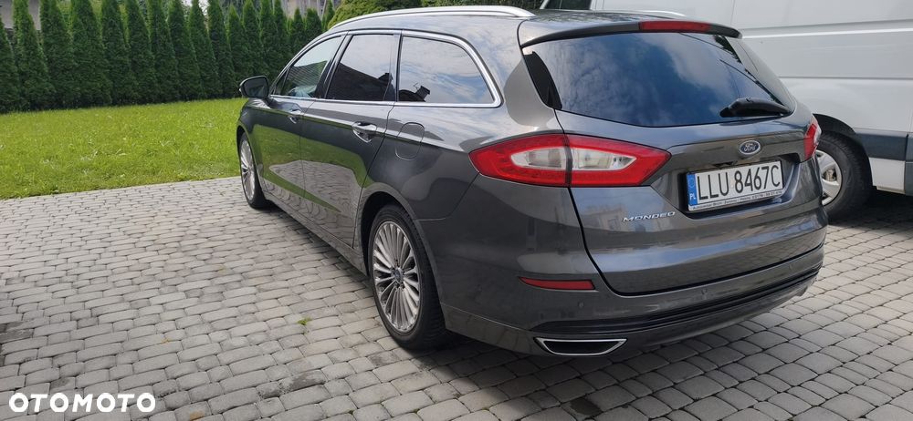 Ford Mondeo 2.0 TDCi Titanium PowerShift - 7