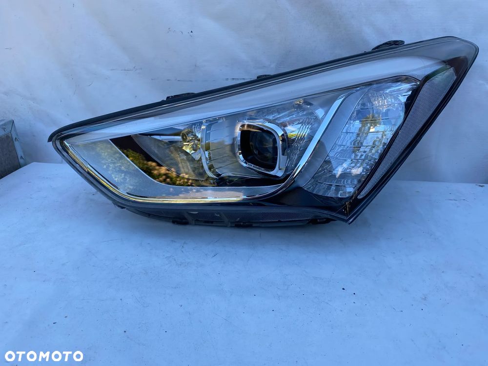 lampa santa fe III zwykła lewa eu cała - 2