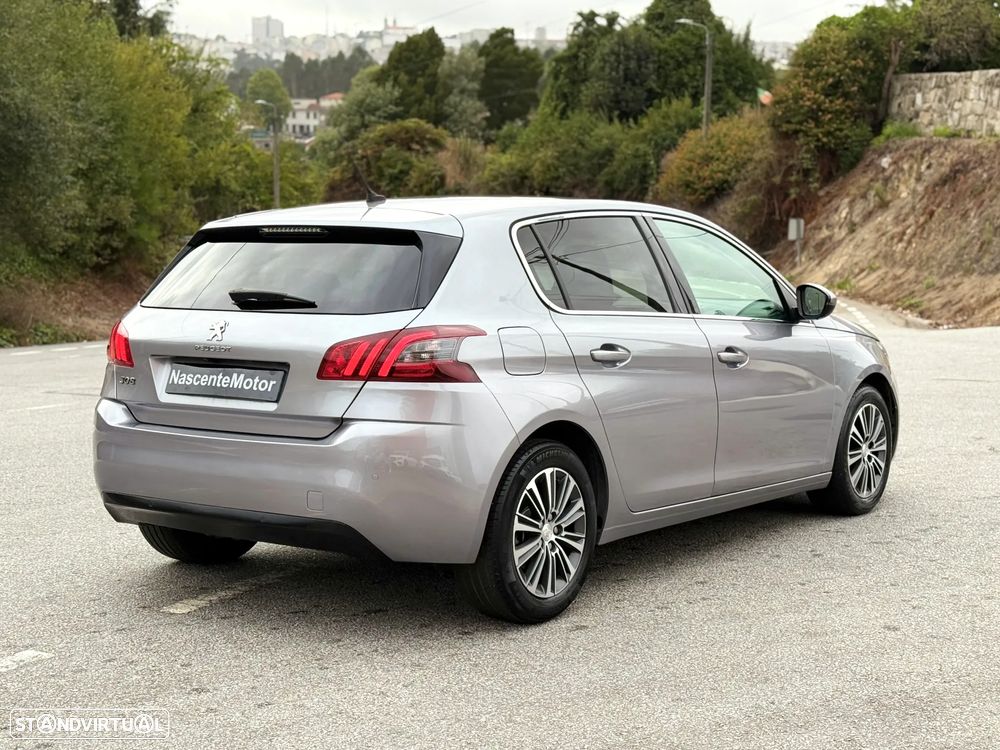 Peugeot 308 1.2 PureTech Allure EAT8 - 16