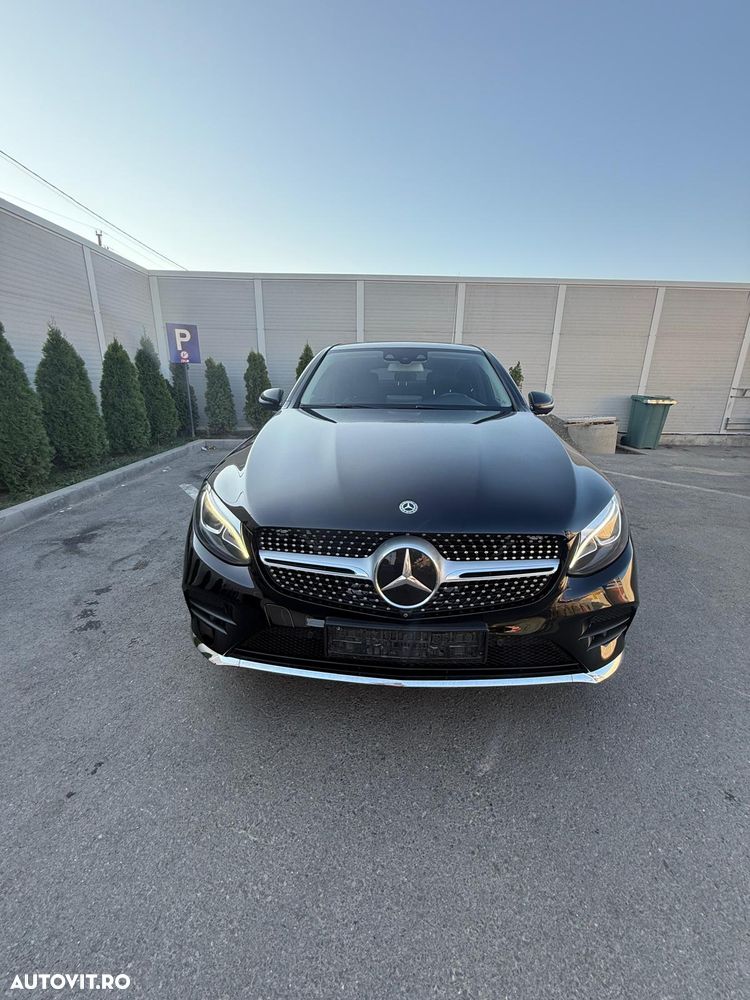 Mercedes-Benz GLC Coupe 220 d 4Matic 9G-TRONIC AMG Line - 3