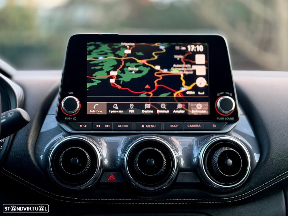 Nissan Juke 1.0 DIG-T N-Design Black - 3