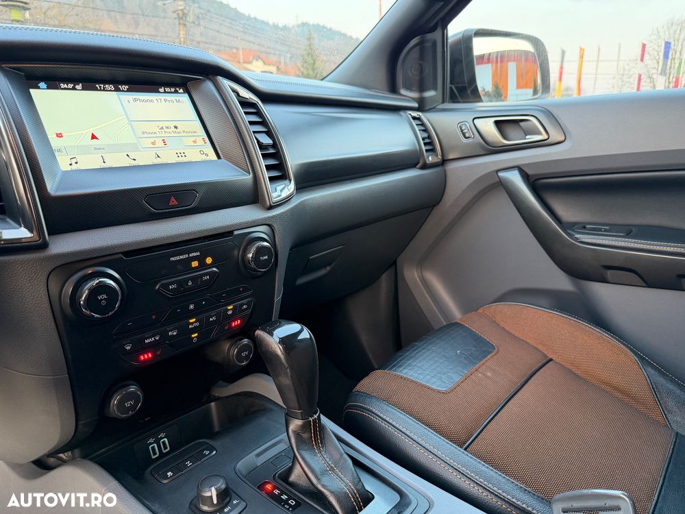 Ford Ranger 4x4 Cabina Dubla WILDTRACK Aut. - 21