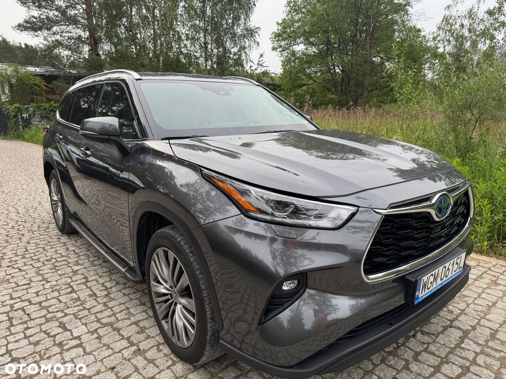Toyota Highlander 2.5 Hybrid Executive - 1