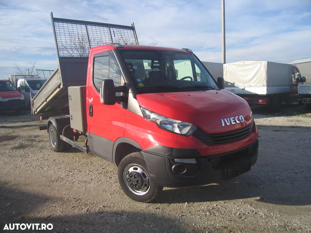 Iveco DAILY 35 C 13, 3 LOC. BASCULABIL, AC . EURO  VI . - 7