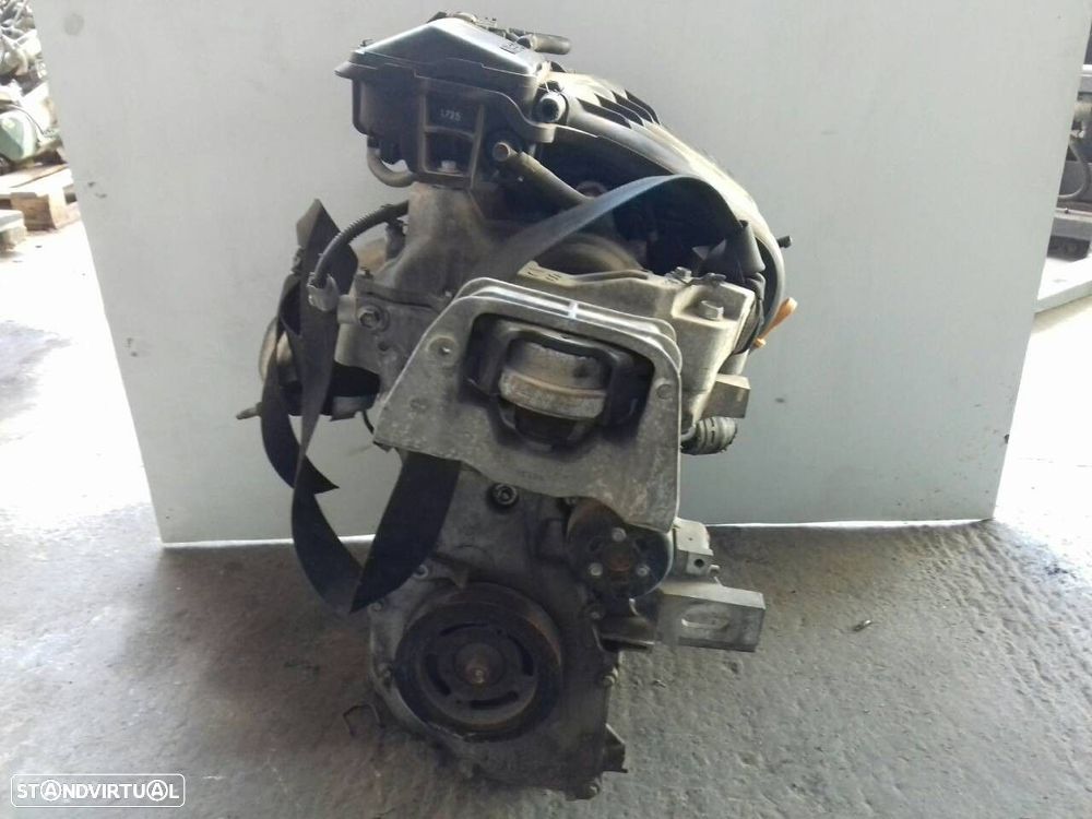 MOTOR COMPLETO NISSAN JUKE 2012 - 3
