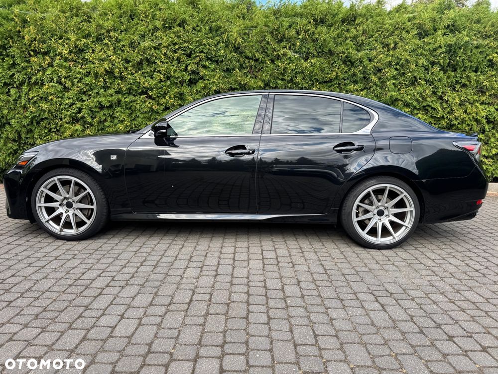Lexus GS 200t / 300 F Sport - 6