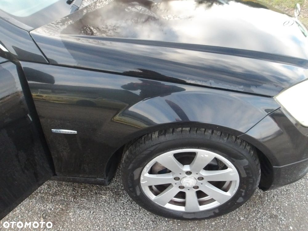 KOMPLETNY PRZÓD MERCEDES C KLASA W204 LIFT 10r. 1.8 CGI 197 - 2