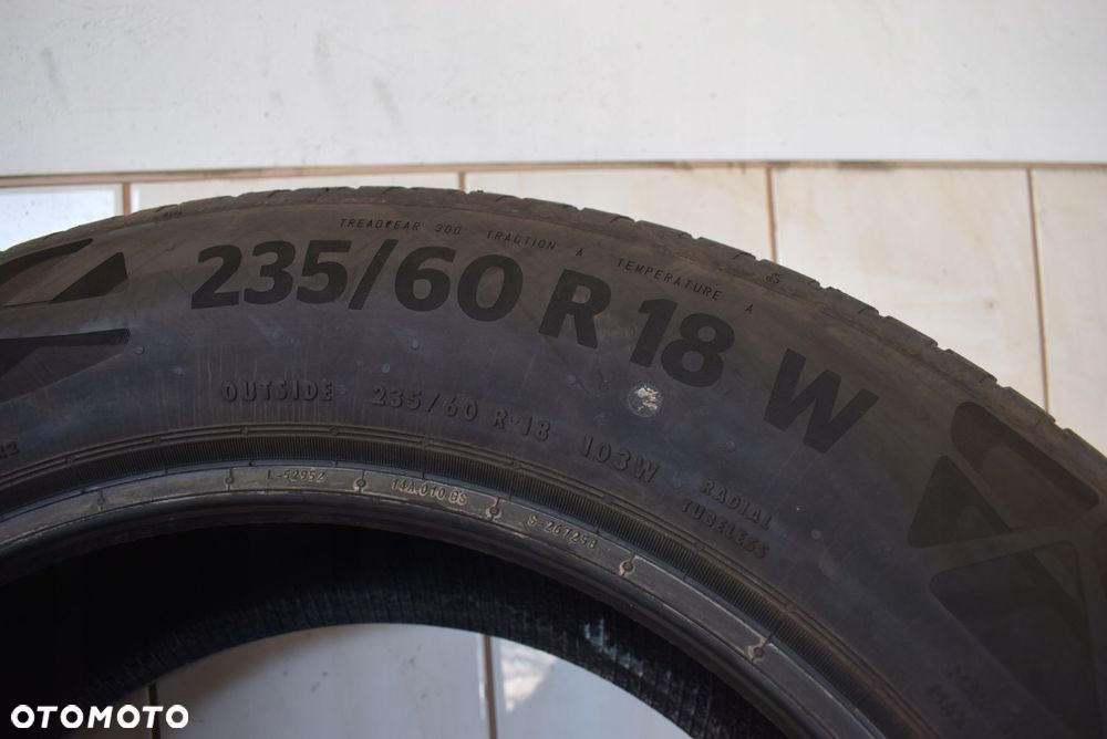 R18 235/60 Continental EcoContact 6Q 103W MO Wysyłka gratis! - 5