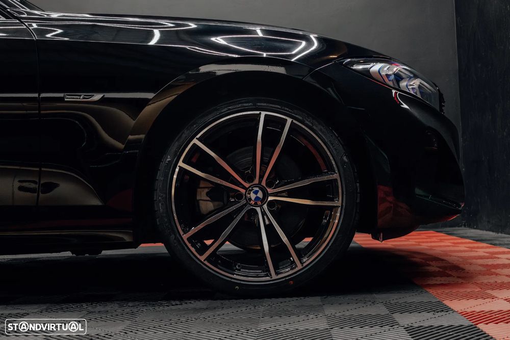 BMW 320 e Aut. Sport Line - 9