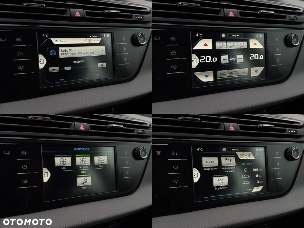 Citroën C4 Picasso e-HDi 115 Attraction - 21