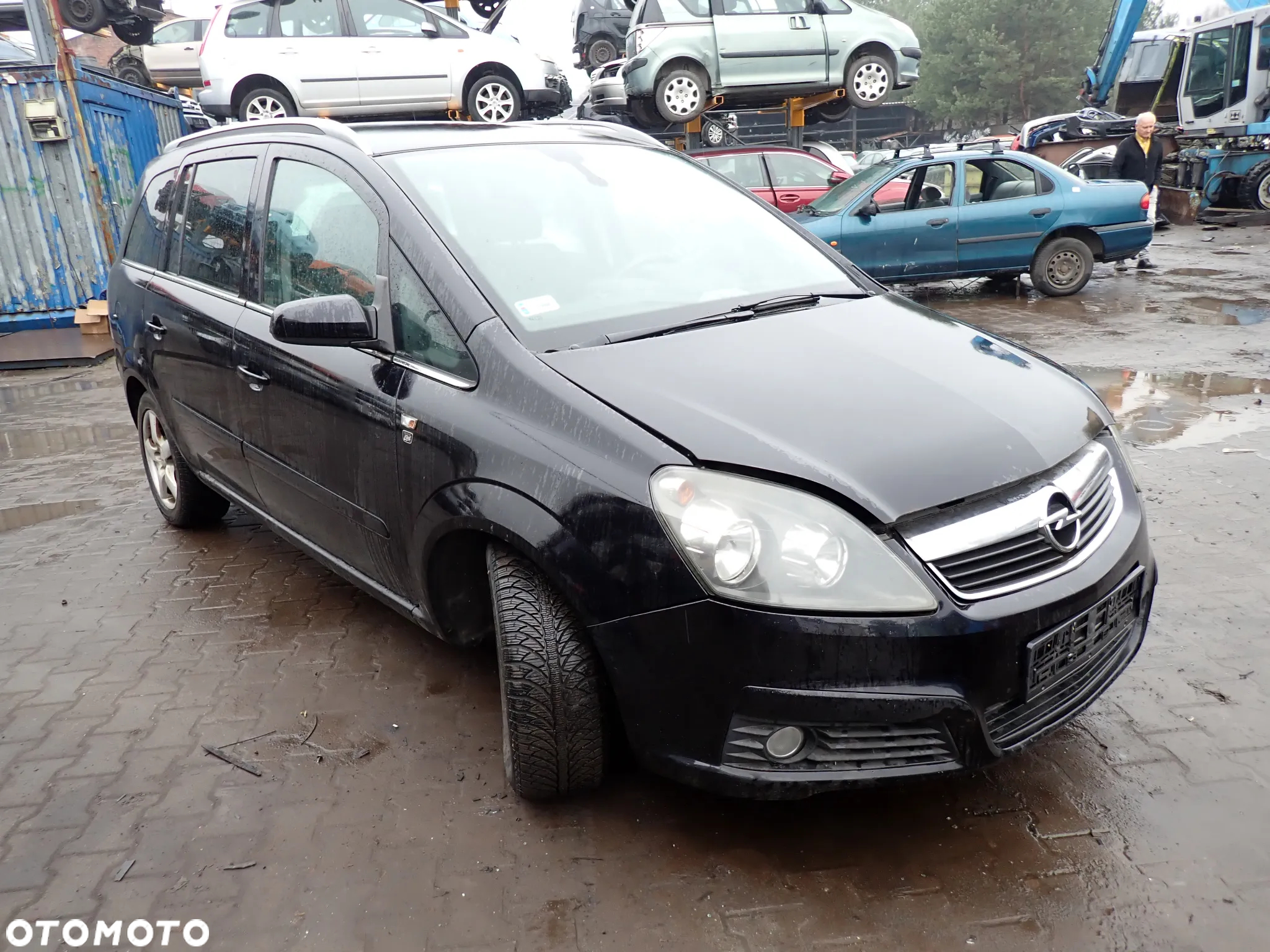 CZĘŚCI -Opel Zafira B II 1,9CDTI Z19DTH 150KM 6B M32 LAKIER 20R 2006r. INDEX - 9314 - 3
