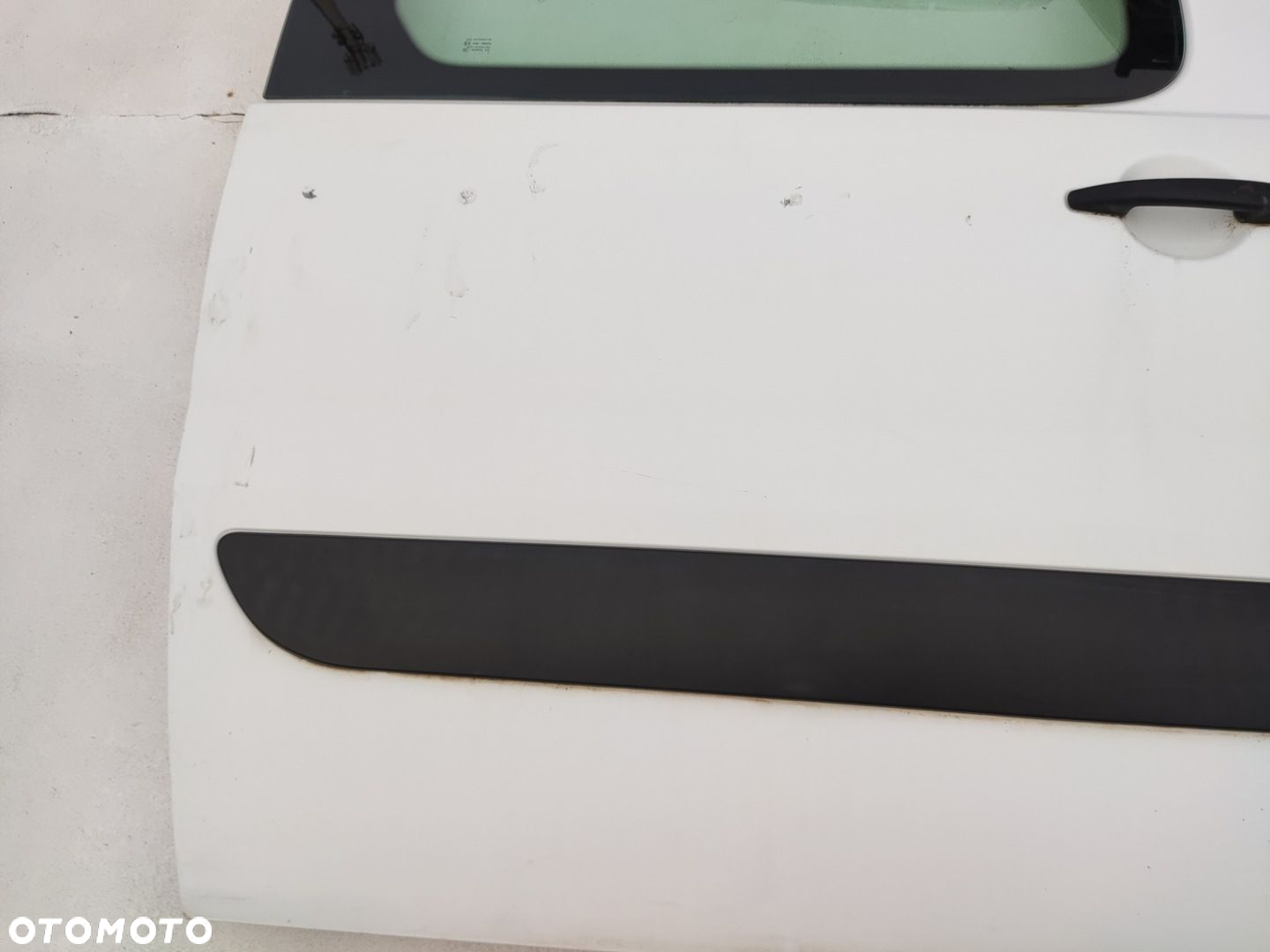 DRZWI PRAWE BOCZNE PRZESUWNE SZYBA CITROEN JUMPY EXPERT SCUDO II 2007-2016 - 4