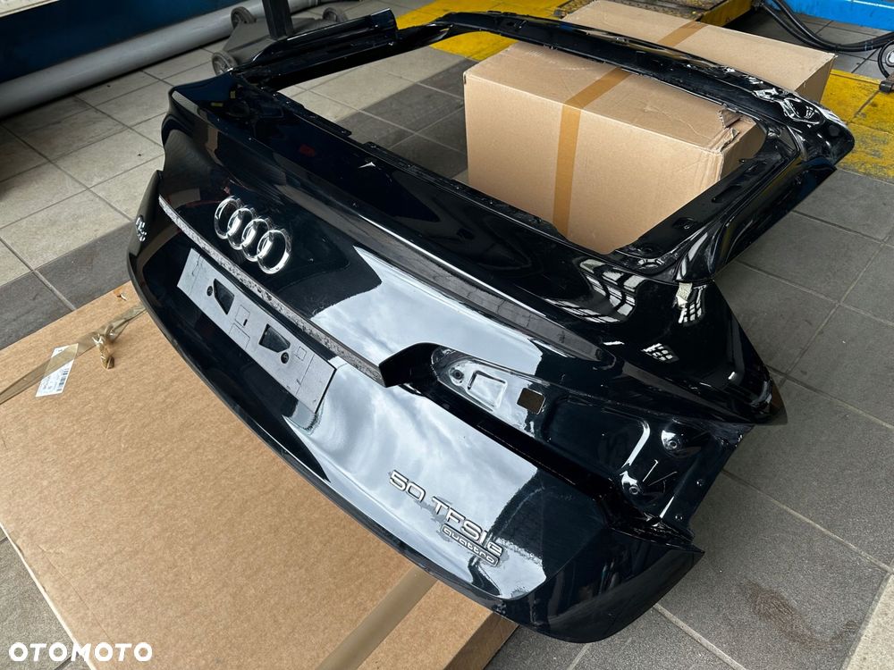 audi q5 sq5 80a sportback lift klapa tył pokrywa bagażnika - 2