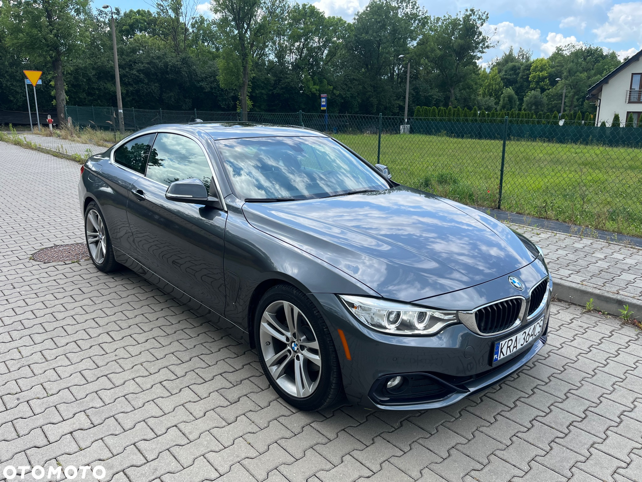 BMW Seria 4 430i Coupe Sport Line - 16