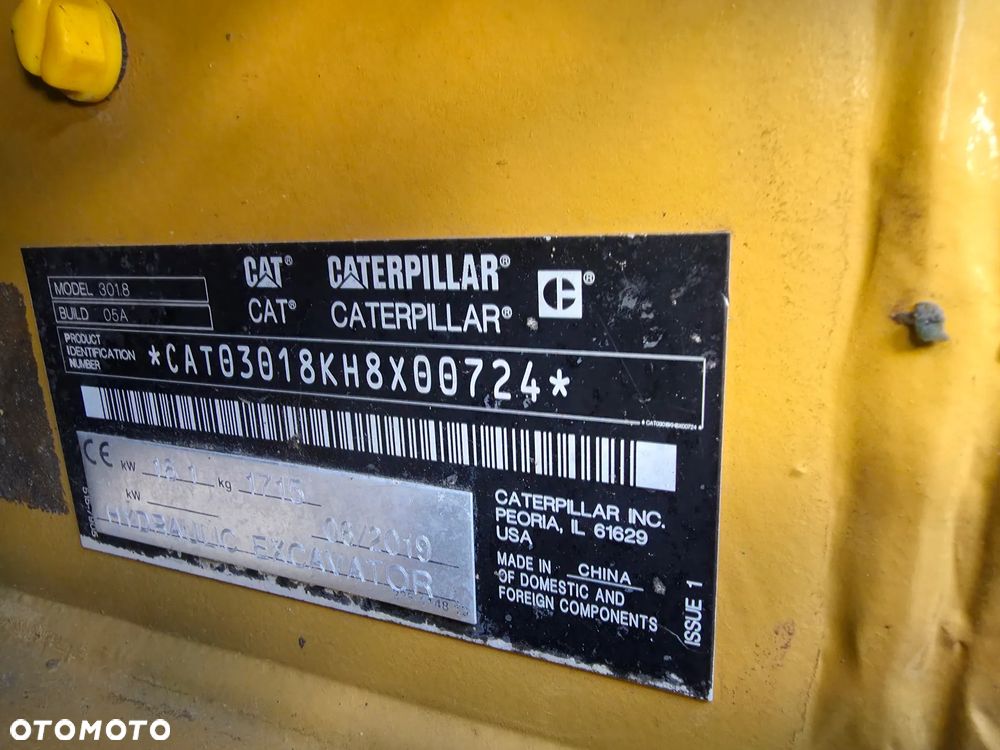 Caterpillar CAT 301.8 - 14