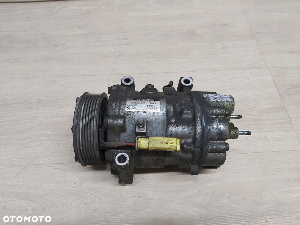 Toyota Proace Jumpy Expert Sprężarka klimatyzacji 1,6 2,0 HDI 9687499380 - 1