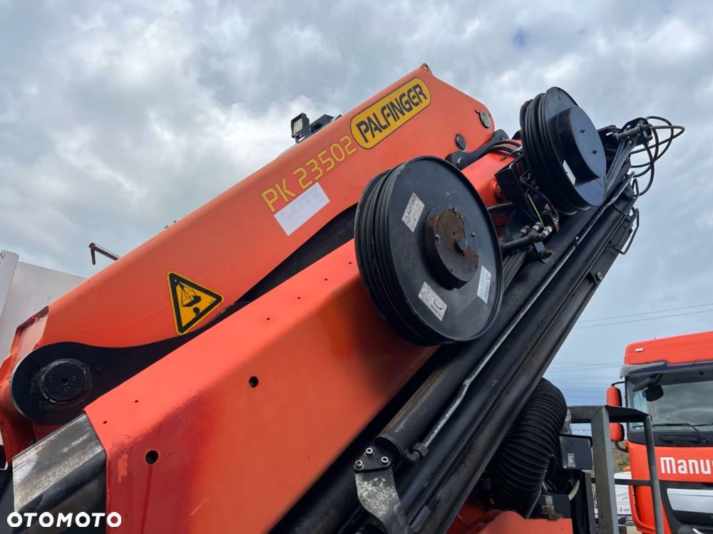 MAN TGS 26.400 6x2 BL | Palfinger PK 23502 | 7 wysuwów hydraulicznych | Euro 5 | 399 tys. km - 17