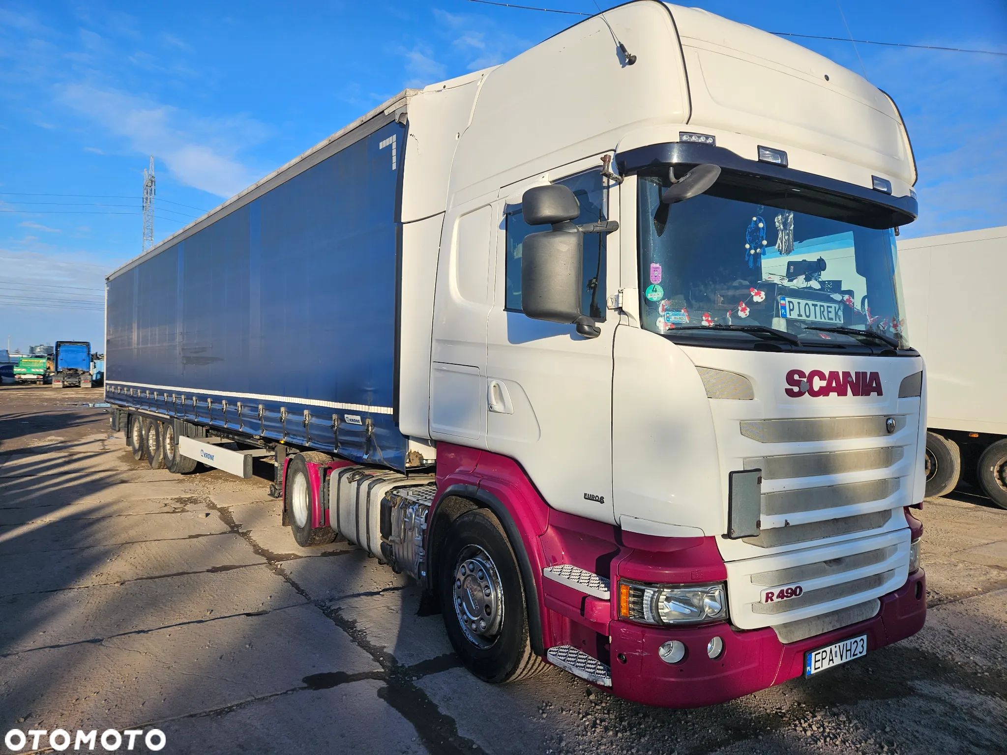 Scania R 490 - 1