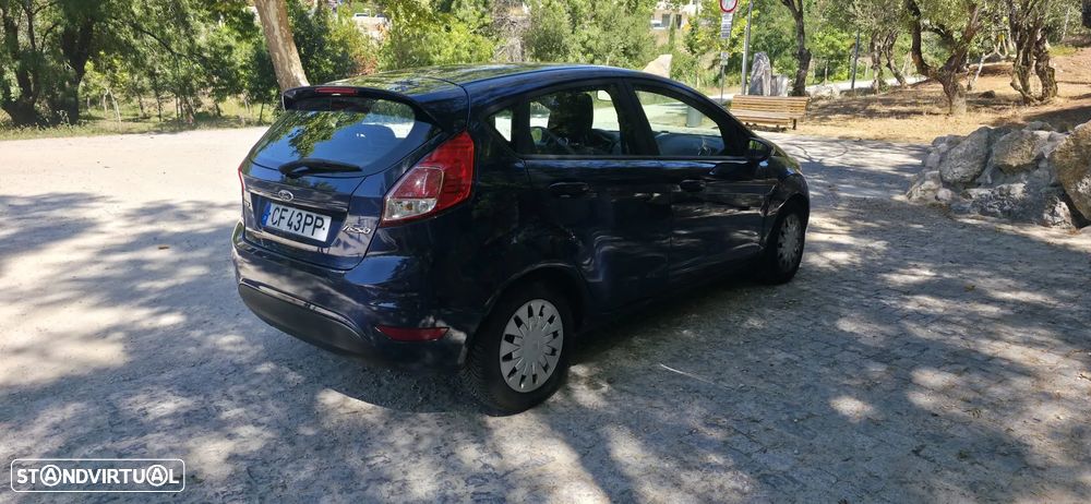 Ford Fiesta 1.6 TDCI ECOnetic Trend - 2